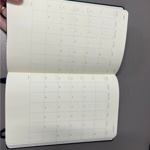 Moleskine notebook/ planner